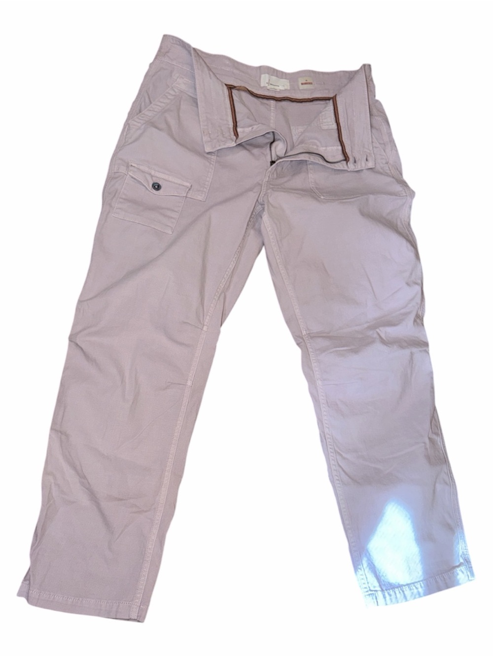 Anthropologie Lavender Straight-Leg Women's Pants